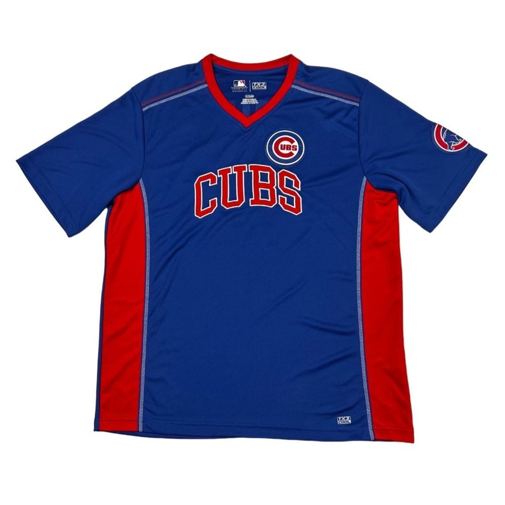 Authentic Chicago Cubs TX3 Cool MLB Genuine Jersey Shirt Arrieta 49 Sz. XL
